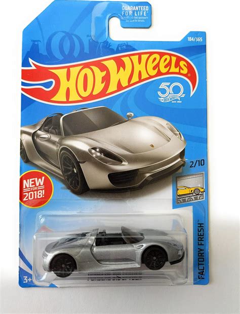 Hot Wheels Porsche 918 Spyder Factory Fresh 2018 184 365 Mx Juguetes Y Juegos