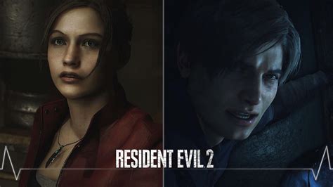 Resident Evil 2 Remake Wallpaper Claireleon 2 By Ember Graphics On