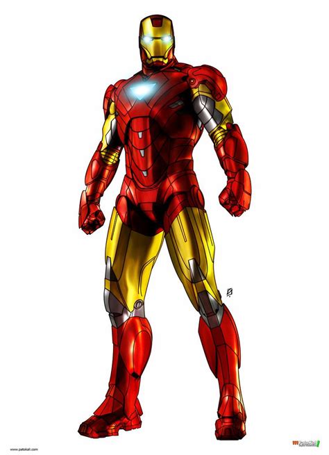 Iron Man Color Iron Man Superhero Iron Man Iron Man Art