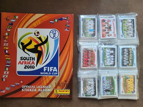 Panini Wc South Africa 2010 Empty Album Complete Catawiki