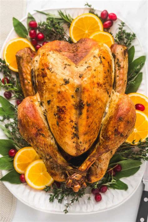 Easy Roast Turkey Recipe | Little Sunny Kitchen