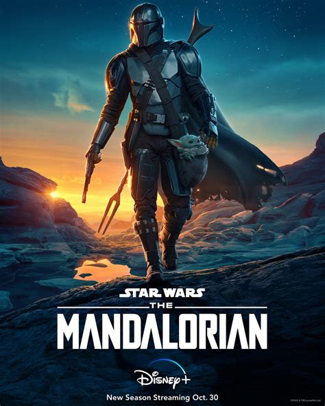 The Mandalorian Season 2 Trailer And Poster Nothing But Geek
