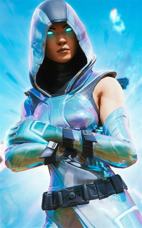 Browse millions of popular fortnite wallpapers and ringtones on zedge. Chloridin skin Fortinite em 2020 | Desenho de mulher negra ...