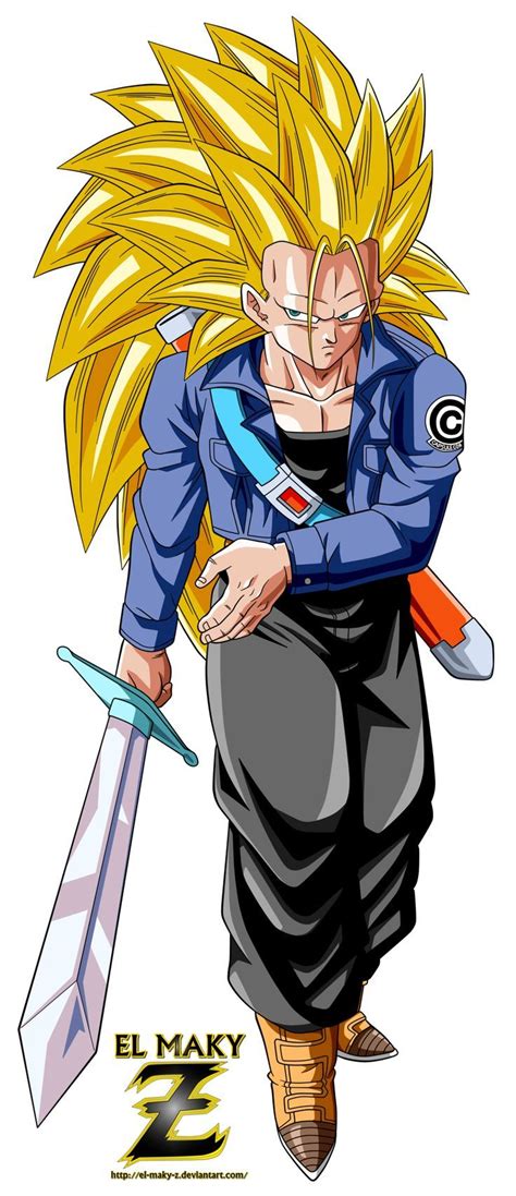 King kai keeps screaming that goku will while away his time on earth using the power of this form. Future Trunks Super Saiyan 3 by el-maky-z.deviantart.com ...