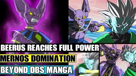 Maybe you would like to learn more about one of these? Beyond Dragon Ball Super: The New Angel Merno Forces Beerus To Reveal His Full Power! - YouTube
