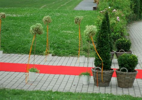 Roter teppich am „black friday in wolfratshausen. Trauung im Freien roter Teppich - Bildergalerie