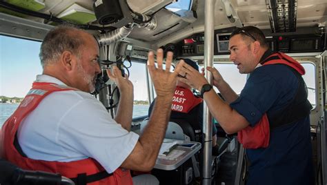 Dvids Images Coast Guard Units Conduct Storm Damage Assessment Of