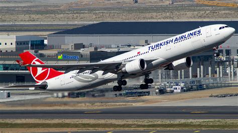 Tc Jof İstanbul New Airport Turkish Airlines Airbus A330 S Flickr