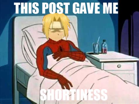 This Post Gave Edward Elric Shortiness That Post Gave Me Cancer