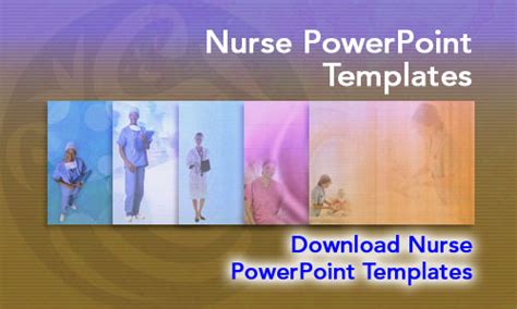 Nurse Medicine Powerpoint Templates