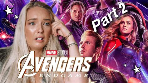Avengers Endgame First Time Reaction Part 2 Marvel Movie Reaction