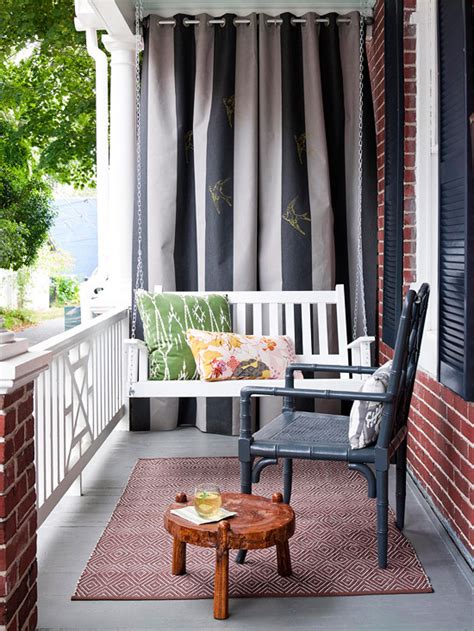 Front Porch Makeovers For Summer 2013 From Bhg