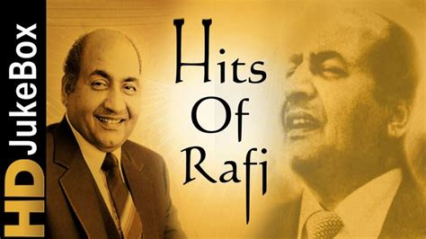 Best Of Mohammed Rafi Superhit Collection Vol 1 Song Hindi Hindi Old Songs Old Bollywood