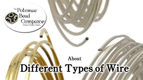 Maybe you would like to learn more about one of these? About Different Types of Wire - YouTube
