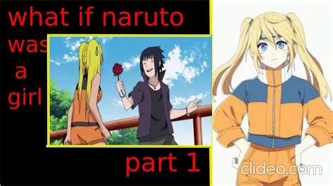 What If Naruto Was A Girl Youtube