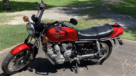 Six Appeal 1979 Honda Cbx1000 Rare Sportbikes For Sale Ng