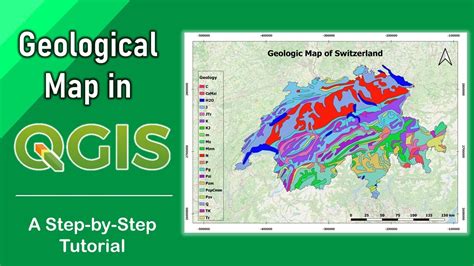 How To Make A Map In Qgis Youtube