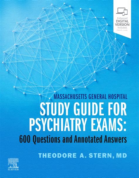 Massachusetts General Hospital Study Guide For Psychiatry Exams Edition Edited By Theodore