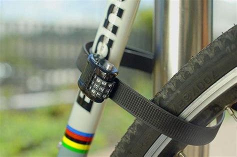 Literally A Bulletproof Travel Lock Yanko Design Bike Lock Cool Bike Accessories Bike