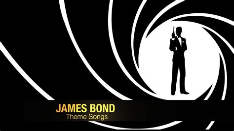 50 Years Of James Bond Theme Songs Youtube