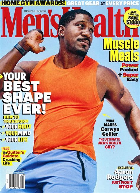 Mens Health Magazine 1 2023