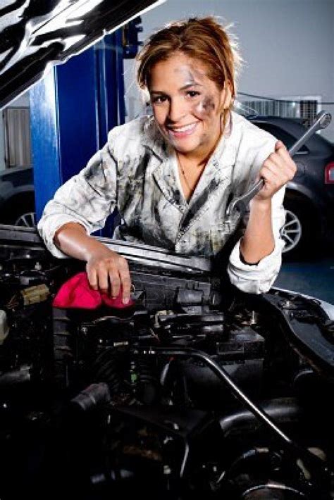 Mechanic Girl Wallpapers Wallpaper Cave