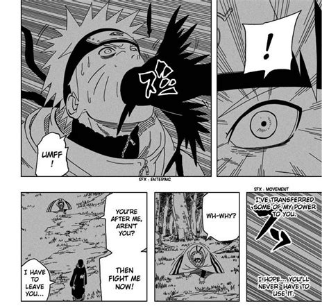 What Power Did Itachi Give Naruto The Infamous Crow Scene Explained
