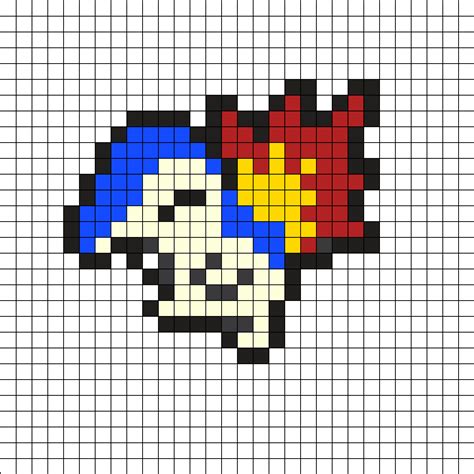 pokemon cyndaquil pixel art pixel art grid pixel art pattern pixel porn sex picture
