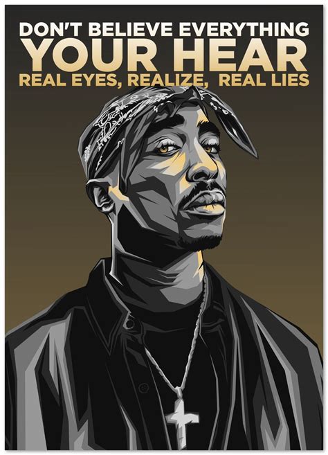 Tupac Shakur Quotes Rapper Luckydream Buy Illustrations And