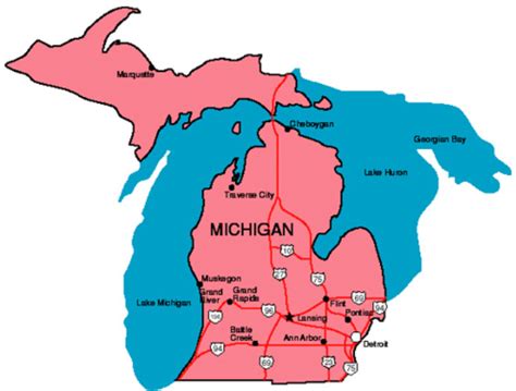 Michigan Fun Facts Food Famous People Attractions