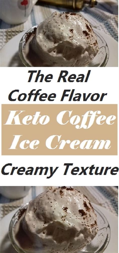 But it certainly has calories *as with all ice cream recipes, they will turn out best if the base is thoroughly chilled (at least 8 hours), and if the insert is completely frozen (24 hours or more). Keto Coffee Ice Cream The Real Coffee Flavor and Creamy Texture | Low carb coffee ice cream ...