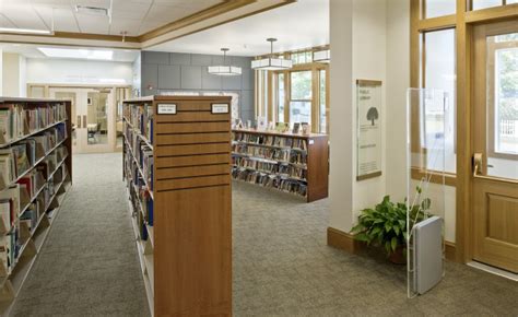 North Scituate Public Library Llb Architects Lerner Ladds Bartels