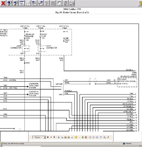 Cadillac Bose Wiring Diagram Tennessee