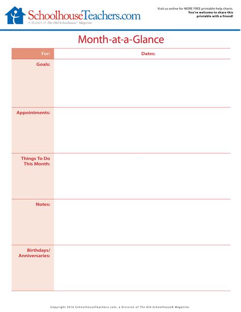 Free Printable Calendar At A Glance Month Calendar Printable Vrogue
