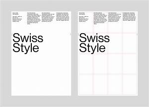 Swiss Style Poster Grid System And Style Sheets Layout Example 92 N