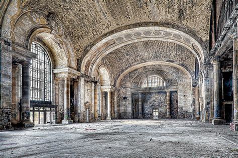Stunningly Beautiful Abandoned Buildings In America Huffpost