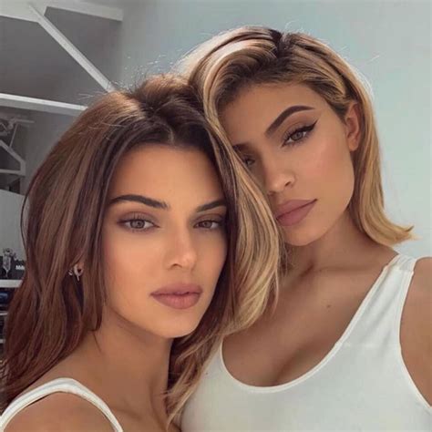 Kylie jenner is an american reality television personality, model, entrepreneur, socialite, and social media personality. Kendall and Kylie Jenner Recreate Their Childhood ...