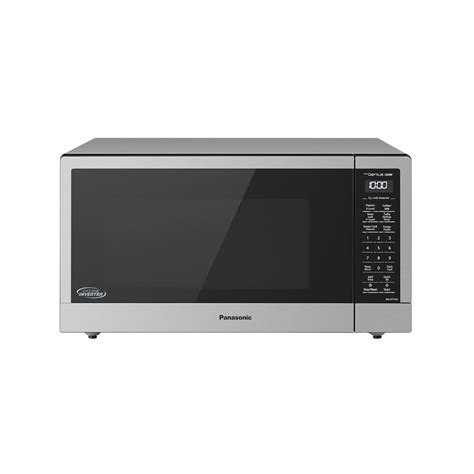 Panasonic 16 Cuft Countertop Microwave Oven With Cyclonic Inverter