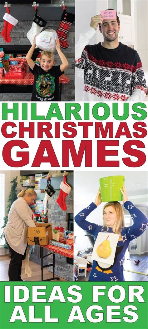 45 Hilarious Christmas Party Games Funny Christmas Party Games