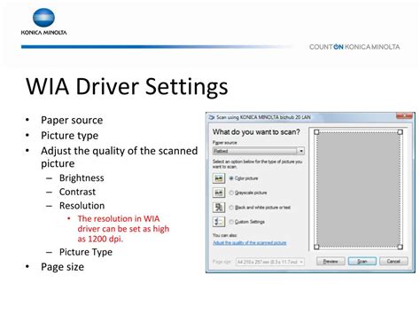 Installing the printer driver using the installer. Bizhub C452 Driver : Konica Minolta C353 Instruction ...