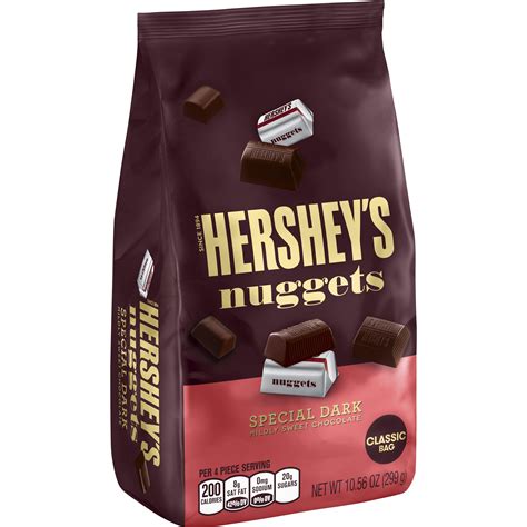 Hersheys Nuggets Special Dark Chocolate Candy 1056 Oz