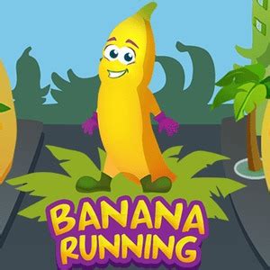 Banana Running At Abcya Net Experience Endless Race With Bananas