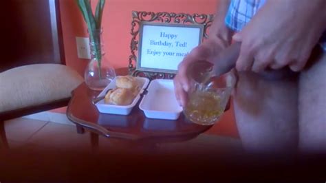 Birthday Dinner Prepared By A Hot Twink Gay Scat Porn At Thisvid Tube