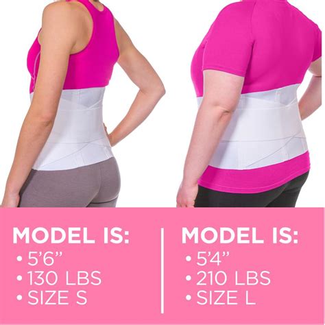 People may feel a shooting pain under the skin or a dull ache back pain on the left side in females can result from endometriosis. Lower Back Brace for Women | Compression Wear for Female ...