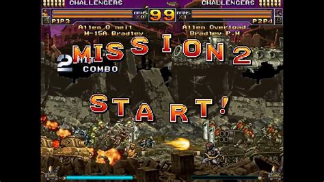 Mugen Metal Slug Rebel Army Vs Ptolemaic Army Youtube