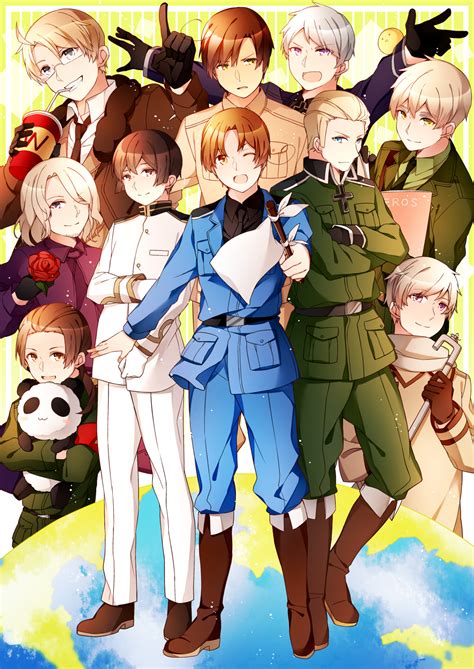 Germany Axis Powers Hetalia Zerochan Anime Image Board