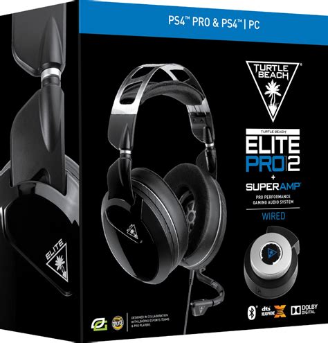 Best Buy Turtle Beach Elite Pro Wired Gaming Headset With Elite