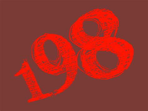 Numbers: Number 198