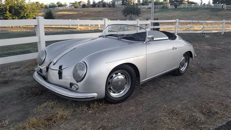 1957 Porsche 356a Speedster Replica By Vintage Speedsters Pcarmarket