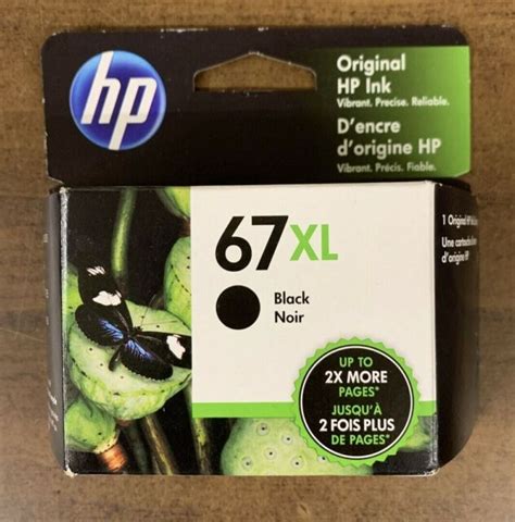 Hp 67xl Ink Cartridge Tri Color For Sale Online Ebay